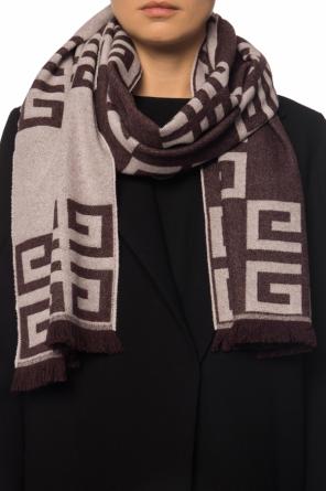 Scarf with logo, zdjęcie 2 Scarf with logo od Givenchy